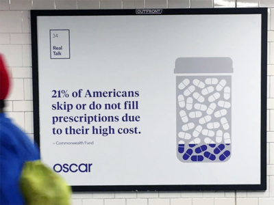 #poster #fact #realtalk #oscar #campaing #typography #serif