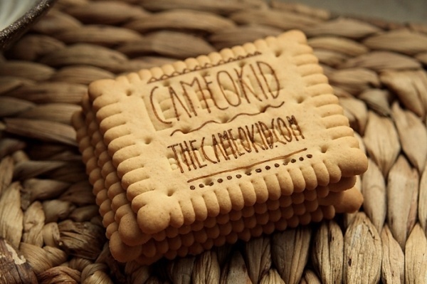 Visitenkekse : the cameo kid #hojin kang