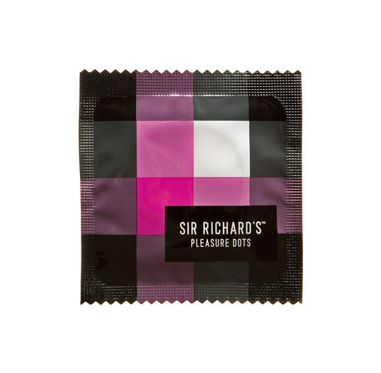 Sir Richard's Condom Company #packaging