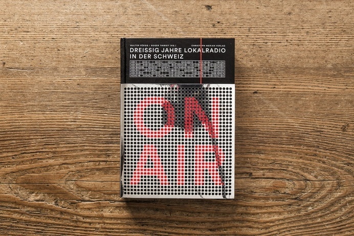 Beautiful Book Design: ON AIR - JOQUZ #cover #design #book