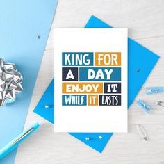 Funny Fathers Day Card | Birthday Card For Him