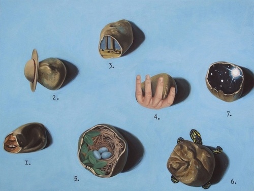 The Gorgeous Daily - Part 2 #colin #esque #dali #art #surreal #hunt