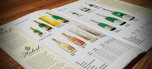 Hubert catalogue on the Behance Network #print #design #hubert #catalogue #product
