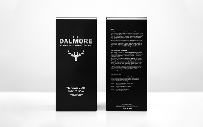 The Dalmore Vintage 2004 #packaging #whisky #whiskey