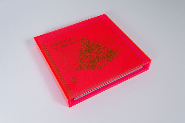 Hyperreal Transmissions Brian Biles — Form Design Studio — Graphic Design, Typography, & Art Direction #acrilico #neon