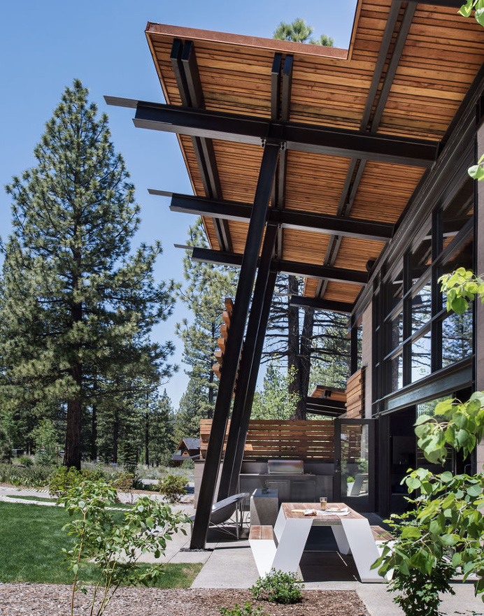 custom family home