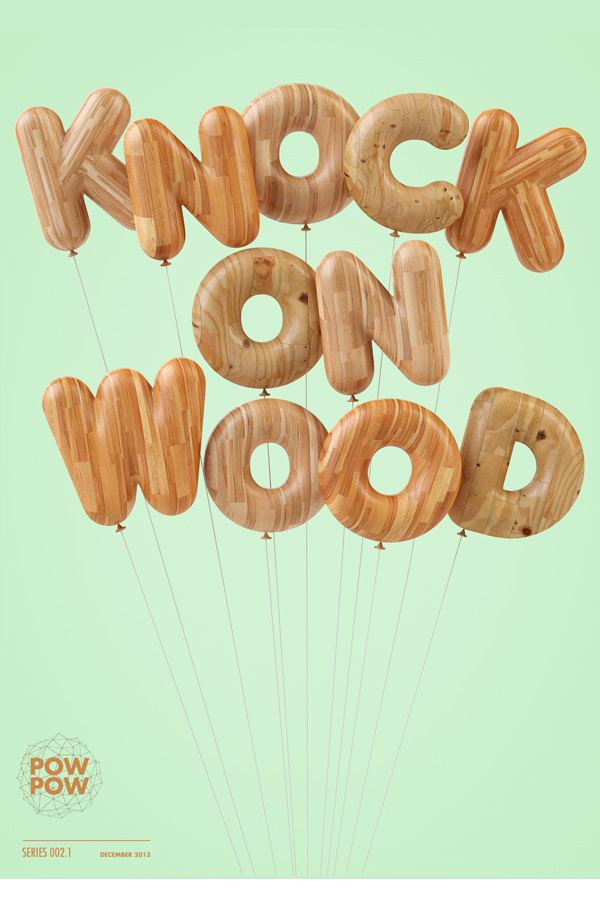 Type Series 02 #3d #cinema4d #design #digital #vray #poster #type #typo #typography