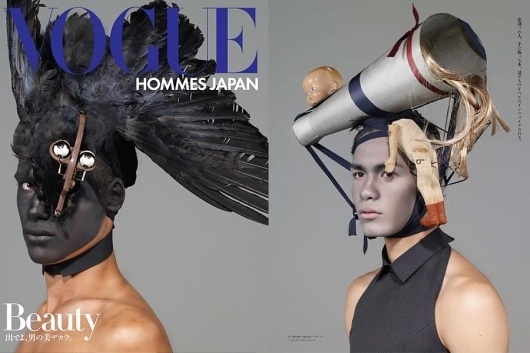 NICOLA FORMICHETTI | VOGUE HOMMES JAPAN WILLIAM SELDEN SEP 08 #cover #editorial #magazine