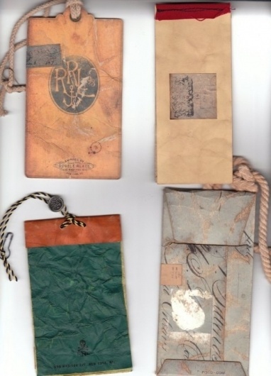 Shane Cranford :: Art Director // Graphic Designer - Journal - - Ralph Lauren HangÂ Tags #tags #retro #vintage