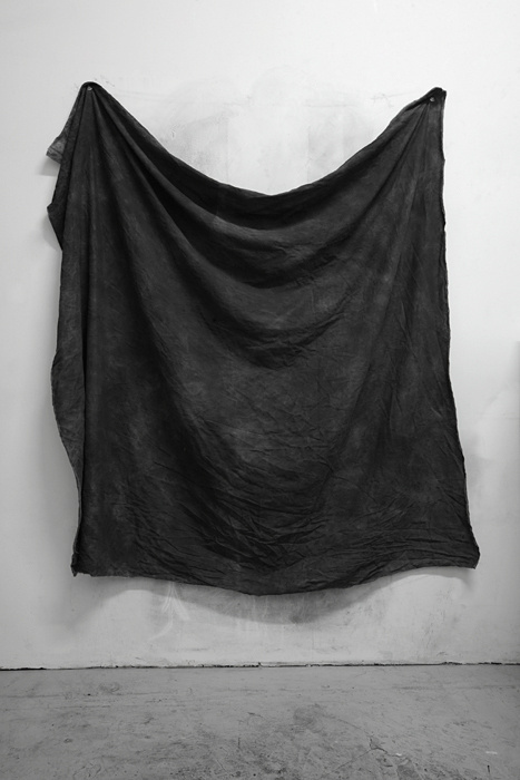 This is All There is, graphite on fabric, 134x170 cm, 2014. #white #black #karin #art #and #granstrand