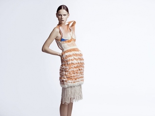Woven Bird by Mark Goldenberg #fashion