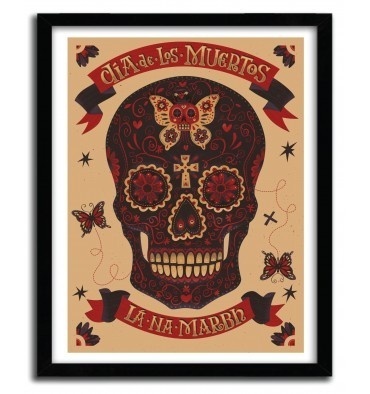 DIA DE LOS MUERTOS by STEVE SIMPSON #print #art