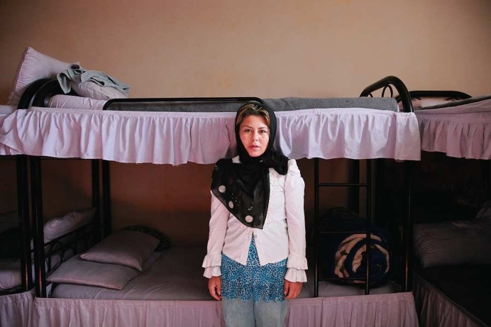 Portraits of Afghanistan's Female Prisoners by Gabriela Maj