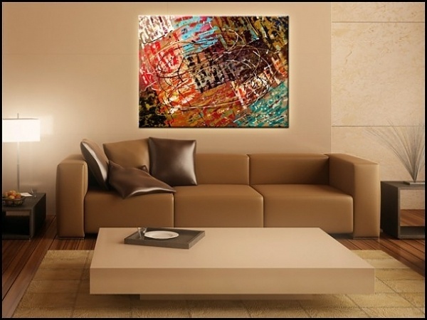 25 nonfigurative paintings – the abstract paintings in the interior #nonfigurative #abstract #painting #paintings