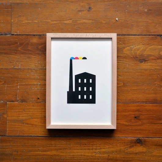 Jez Burrows / Shop #cmyk #print #factory