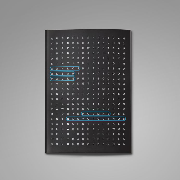 Poemas Neoyorquinos on Behance
