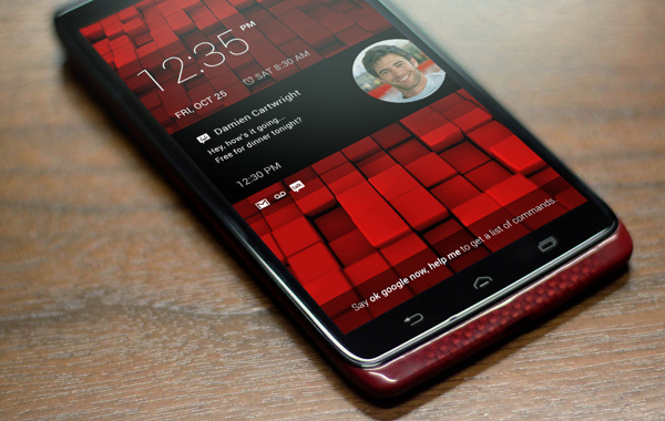 Droid Dream #user #motorola #phone #interface #droid #experience #smart #data #time #notification