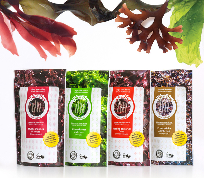 Tok de Mar ®; dried seaweed