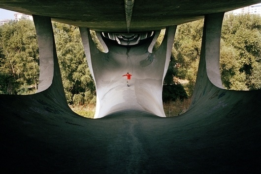 - Places : TODD JORDAN : #skateboard #photography #architecture #bridge