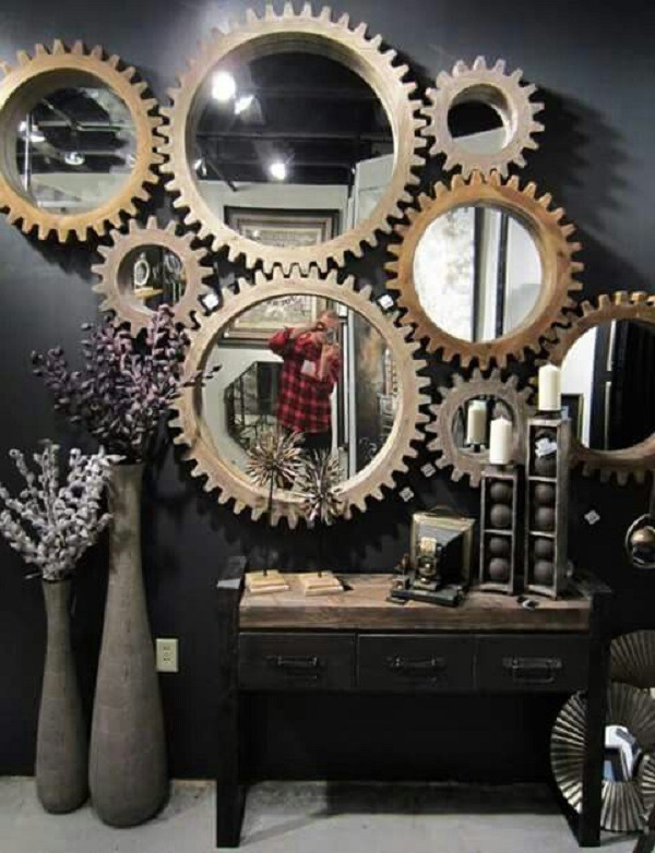 Industrial Style Interior Designs #Interioreesign, #homedecor