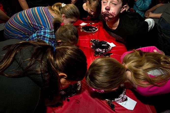 Eat to Win by Nina Berman