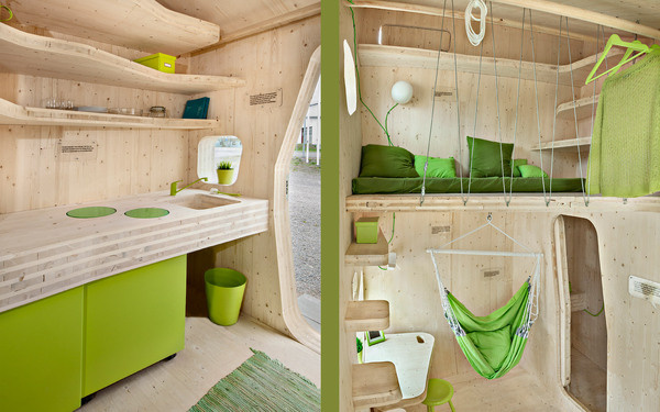 Smart student units Tengbom #interiors #architecture