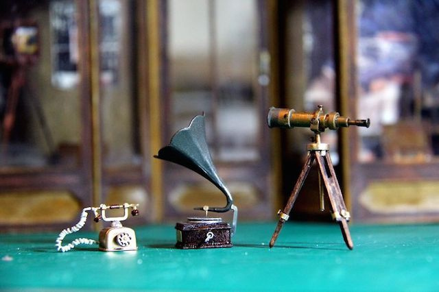 Highly Realistic Miniature Street-13 #objects #miniature #art