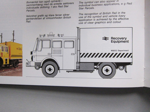 British Rail Design Book #british #design #graphic #book #corporate #james #identity #rail #cousins