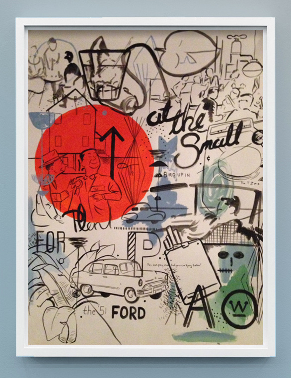 Michael Constantine #illustration #design #painting