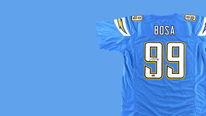 Los Angeles chargers mens apparel