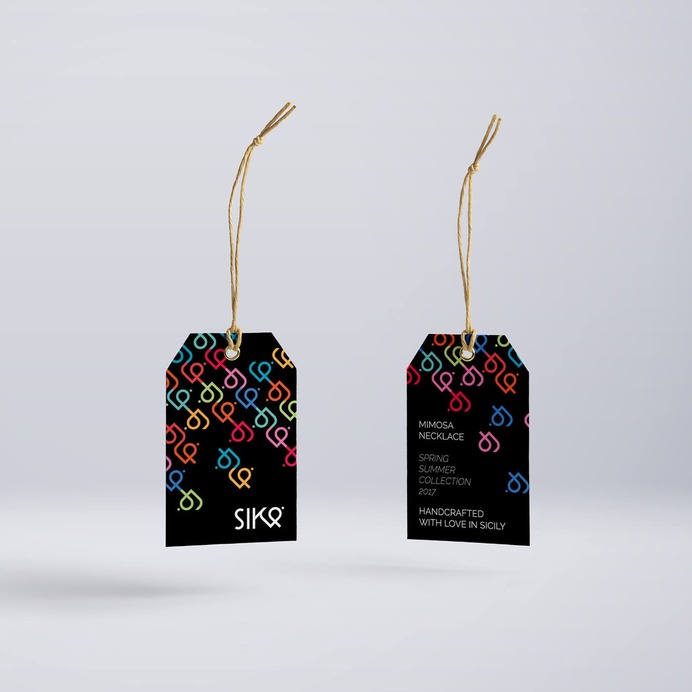 Brand design for fashion retail company, Sike, Sicily, Italy -  designed by Giuseppe Gallo, Mirabilia