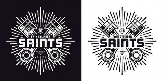 Twin Cylinder Saints - St. Francis BUILD Team | Flickr - Photo Sharing! #type #logo #sun #brand #bike #motorcycles #milwaukee #wisconsin #lo