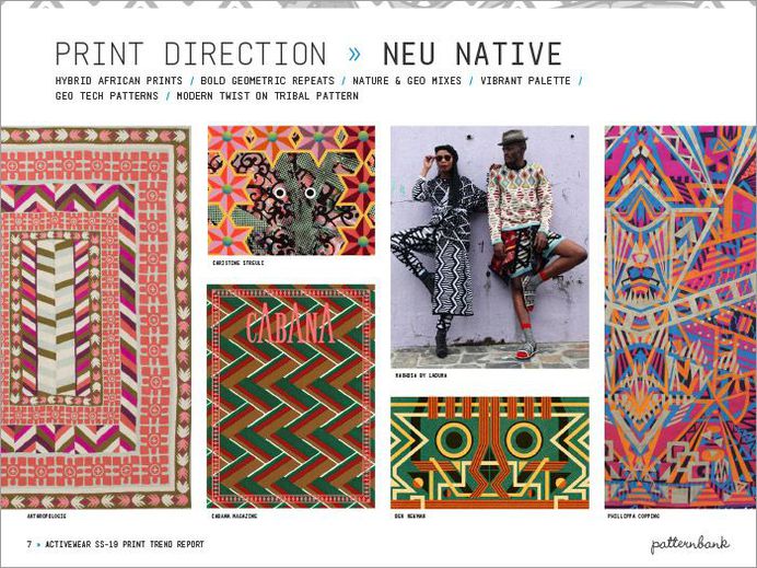 Resultado de imagen para geometric tribal 2019