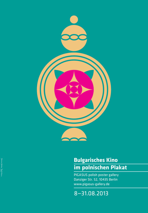 Bulgarian Cinema in Polish Posters by Homework #design #graphic #poster