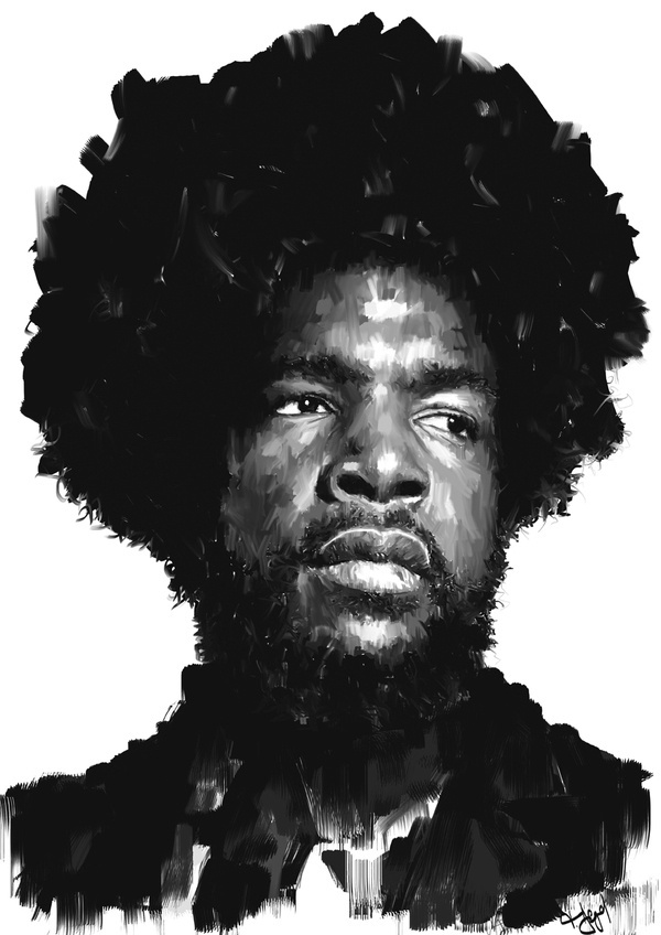 questlove #okayplayer #white #drums #questlove #roots #black #the #drum #drummer #afro #music #rap #love