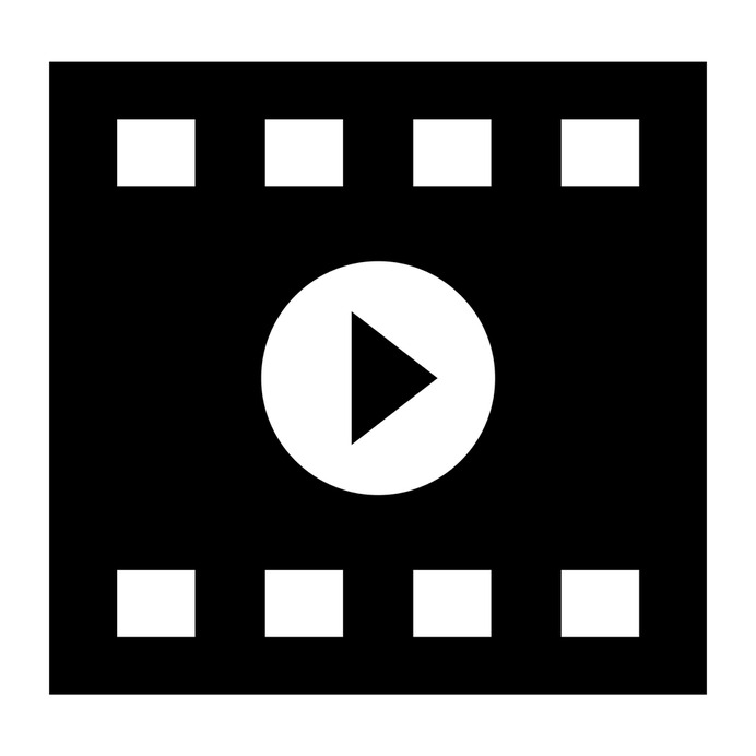 See more icon inspiration related to cinema, movie, film strip, video player, video play, play button and technology on Flaticon.