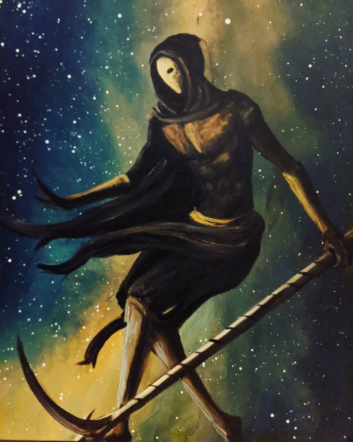 The Wraith by ABeardedArtist
