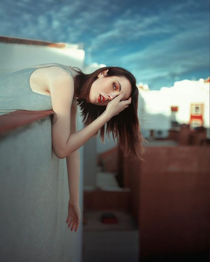 Marvelous Conceptual and Scenic Portrait Photography by Rafa Sánchez