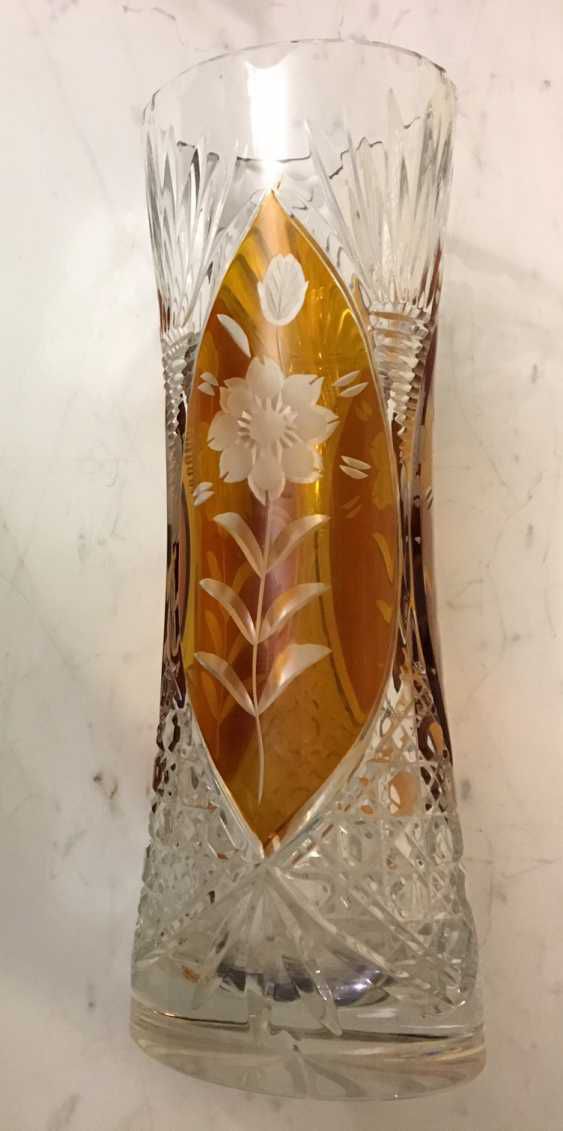 Vase. Europe, 1st floor. - ser. XX century.