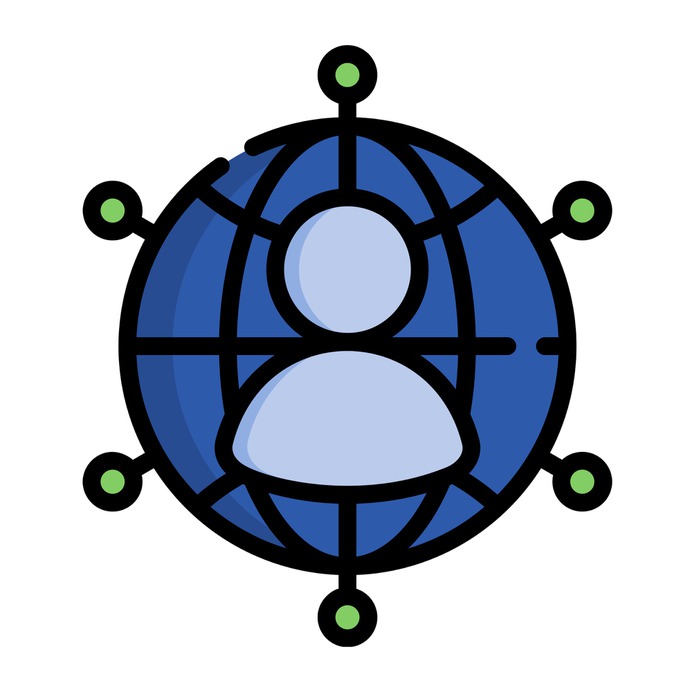 See more icon inspiration related to connector, network, circles, networking, social network, interface, multimedia, shapes, business and people on Flaticon.