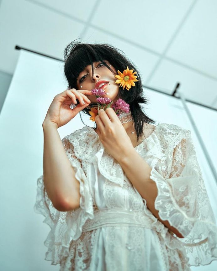 Fabulously Beautiful Female Portrait Photography by Rafael Sanchez