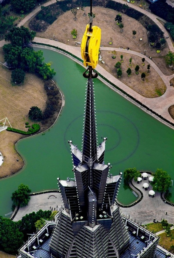 Stunning Aerial Photos of Shanghai 1 #shanghai #photography
