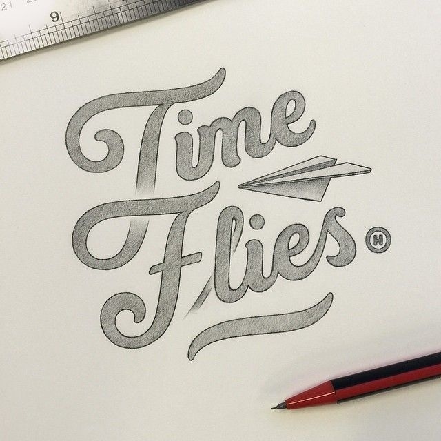 Time flies - by Anthony Hos