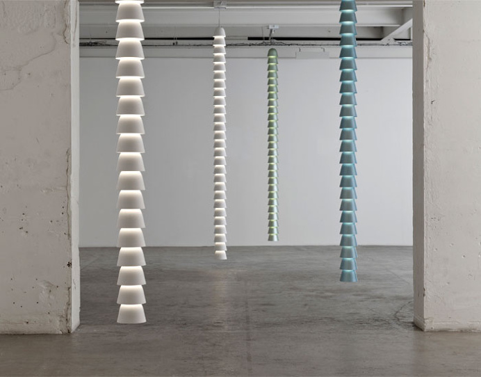 Bell Shaped Modular Lights