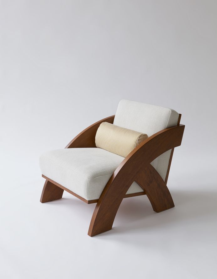 Arc Chair by Moving Mountains