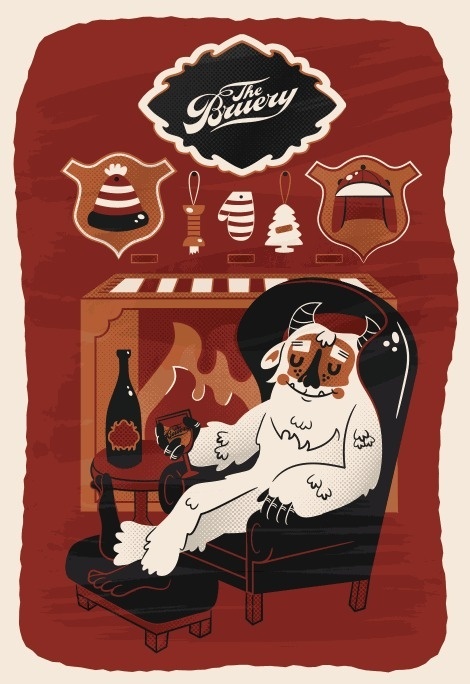 Bruery Seasonal Monsters Posters #beer #poster