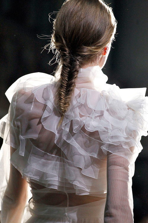 Fuck Yeah Fashion Couture #fashion #white