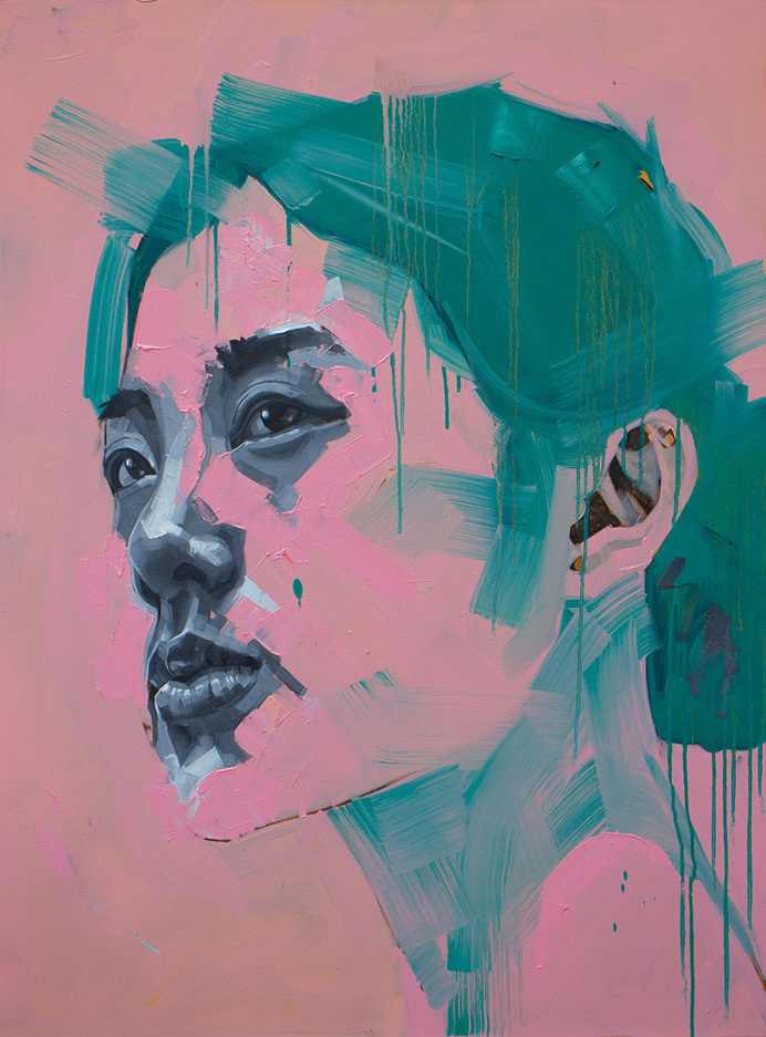 Cheung Nam #art #painting #portrait