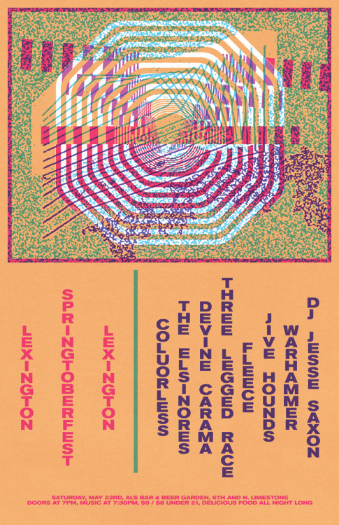 Show Flier, Robert Beatty