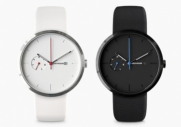 greyhours essential watch #white #black #men #mininmalist #watches